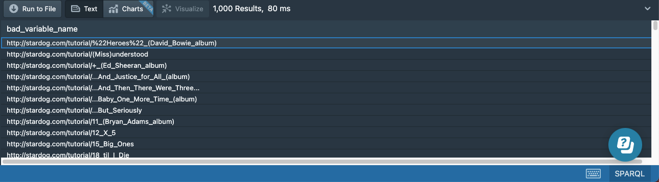 01b results