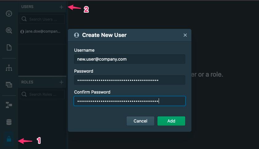 Create User