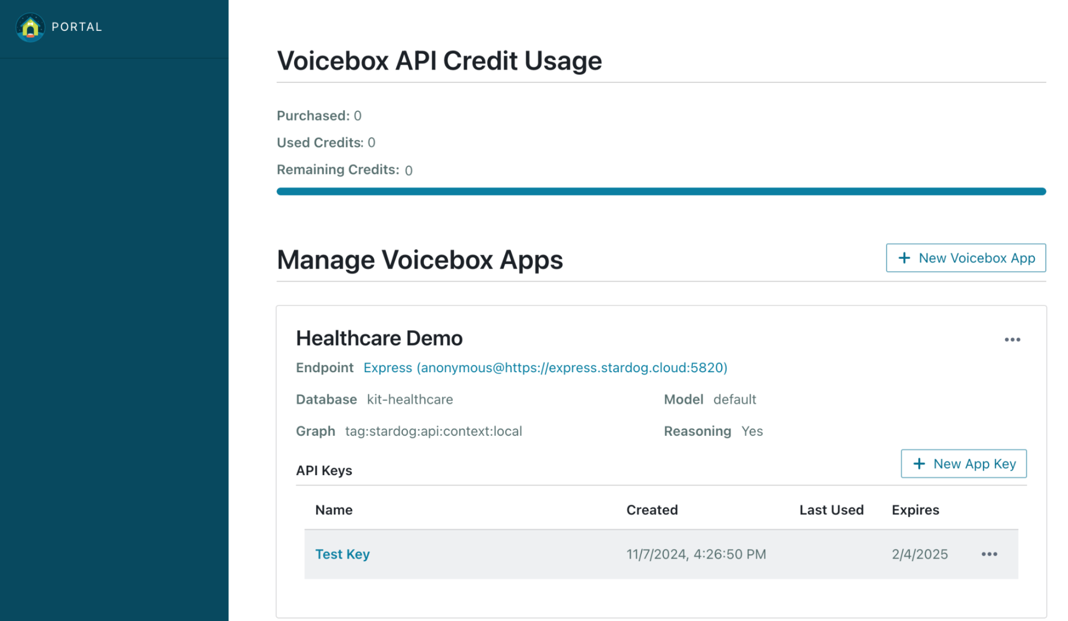 Create Voicebox API Keys