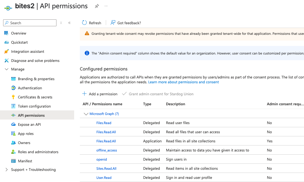 Azure Permissions