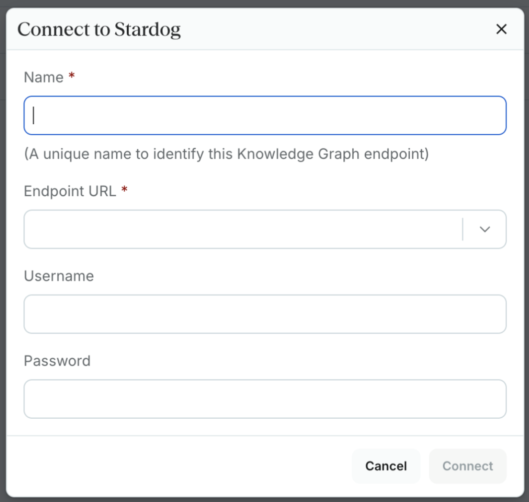 connection endpoint