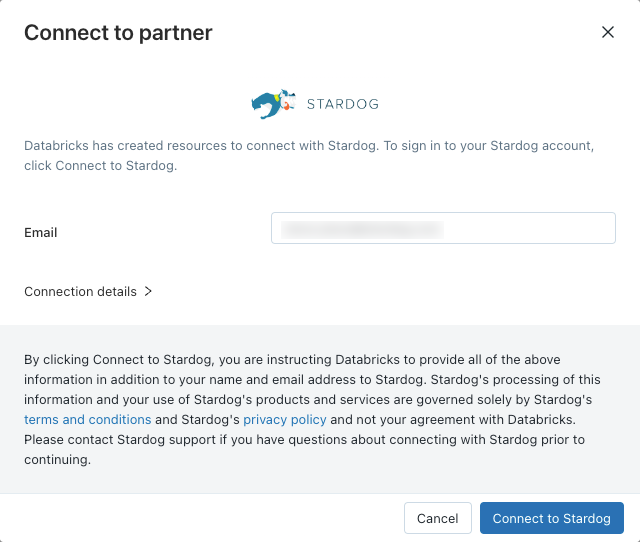 Connect to partner screen 3