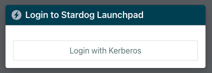 Kerberos Login
