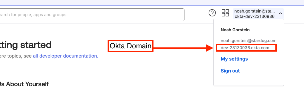 Okta Domain