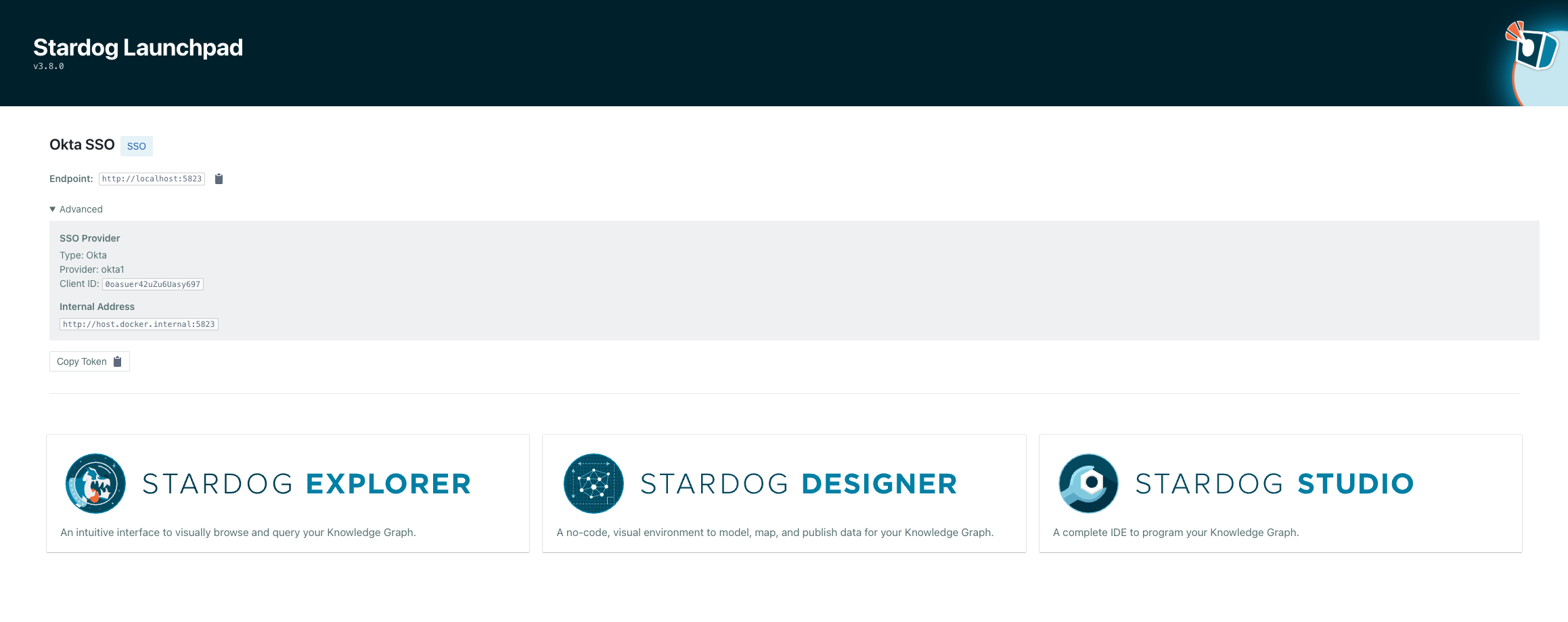 Stardog Unit usage