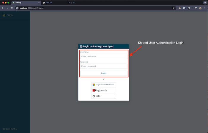 Shared User Authentication